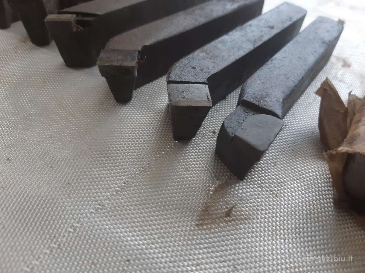 Metalo tekinimo staklių nauji peiliai tarybiniai - nuotraukos Nr. 15