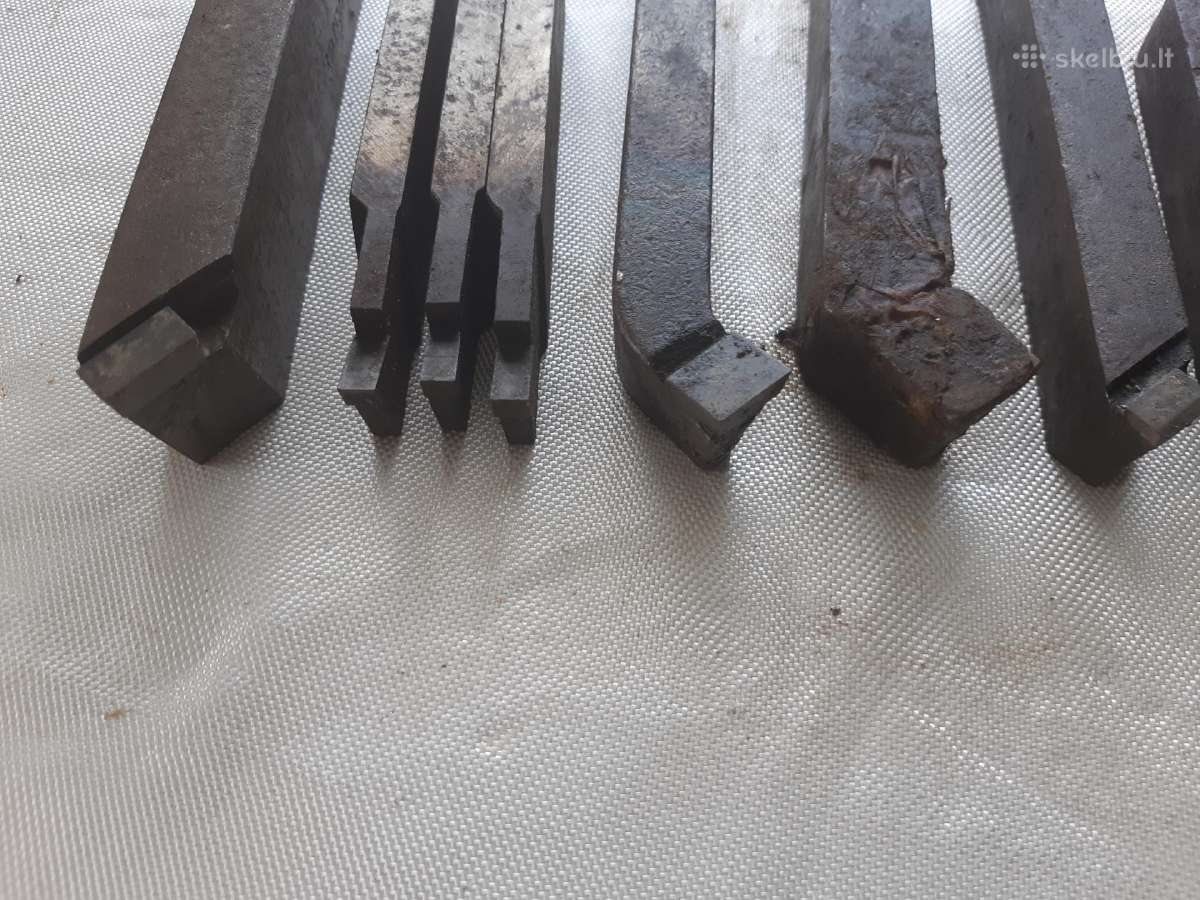 Metalo tekinimo staklių nauji peiliai tarybiniai - nuotraukos Nr. 20