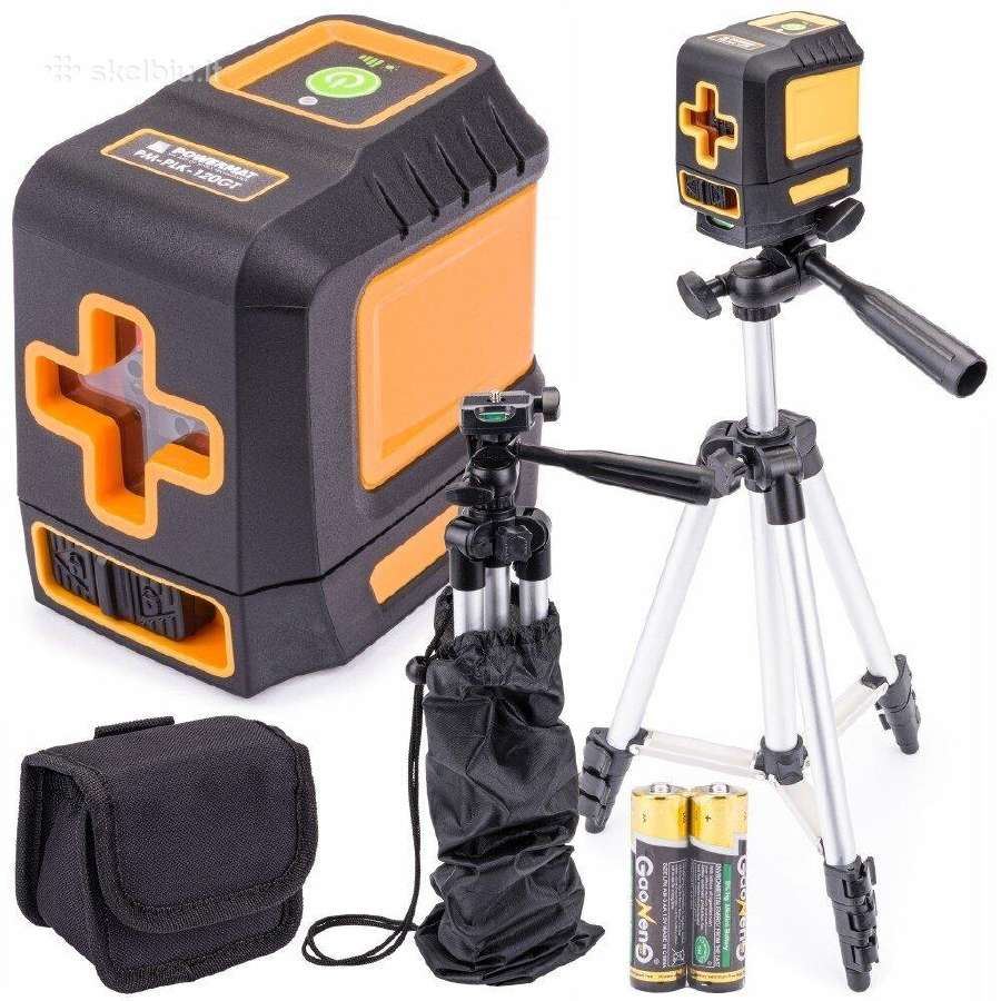 Kryžminis Lazerinis Nivelyras