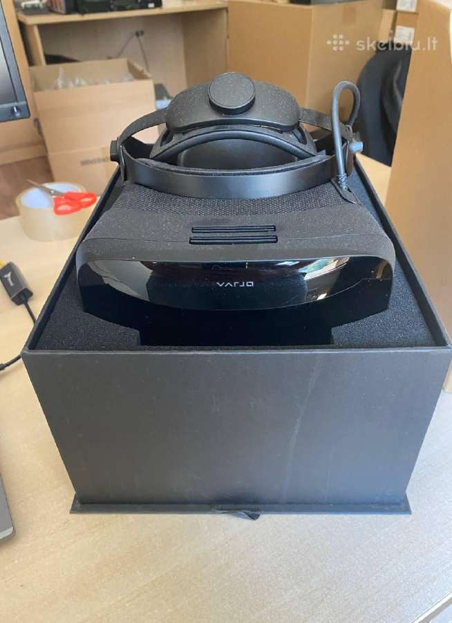 Varjo Aero Vr Headset (virtualios realybės)