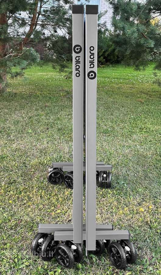 Stalo teniso stalas Bilaro Master Outdoor, mėlynas - nuotraukos Nr. 15