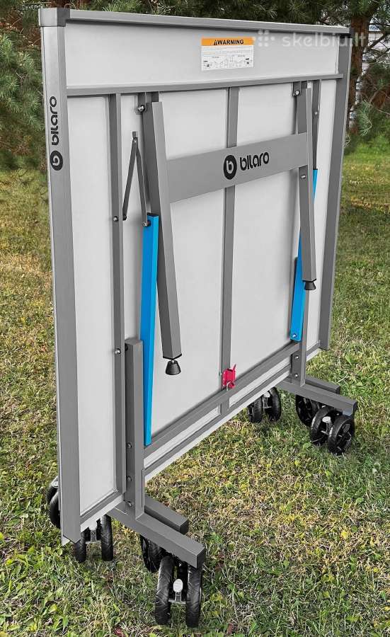Stalo teniso stalas Bilaro Master Outdoor, mėlynas - nuotraukos Nr. 16