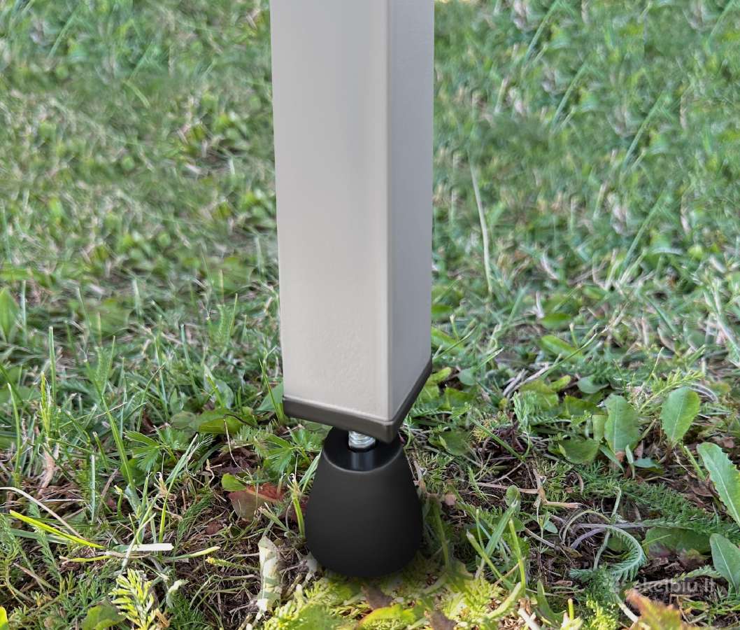Stalo teniso stalas Bilaro Master Outdoor, mėlynas - nuotraukos Nr. 21