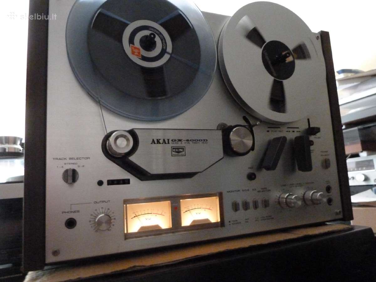 Juostinis Akai Revox Sony Teac Technics Союз Олимп - nuotraukos Nr. 8