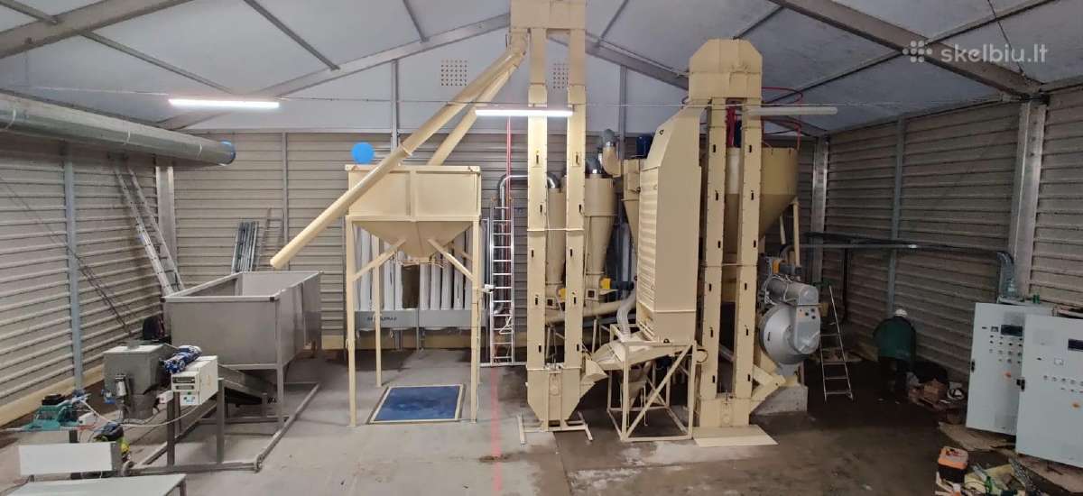 Pakavimo įranga birioms žaliavoms 5 - 50 kg - nuotraukos Nr. 5