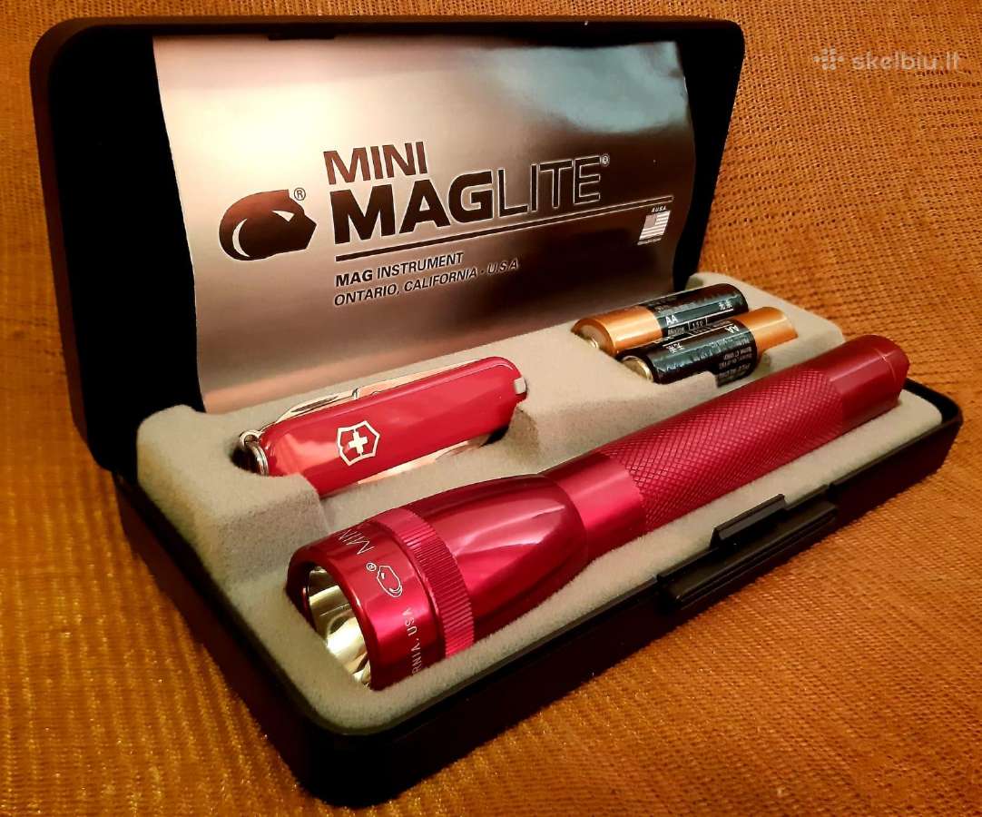 Originalus Maglite prožektorius - nuotraukos Nr. 4