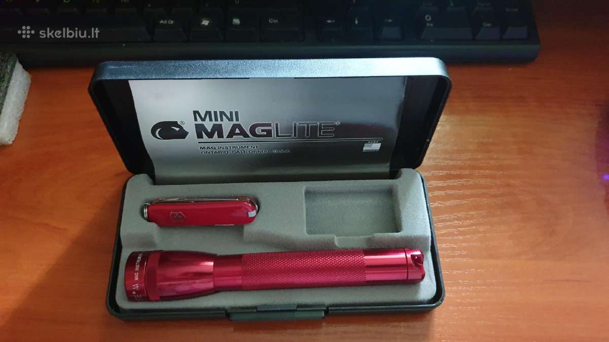 Originalus Maglite prožektorius - nuotraukos Nr. 5