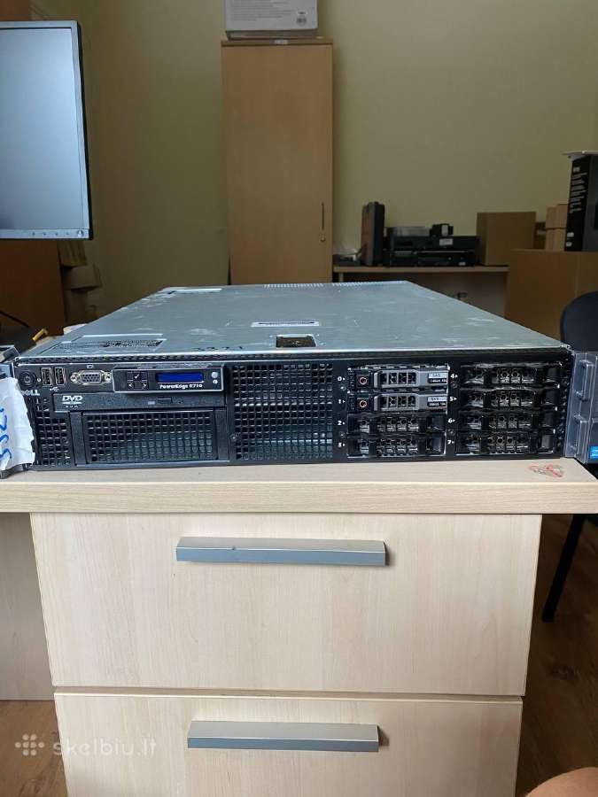 Serveris Dell Power Edge R710