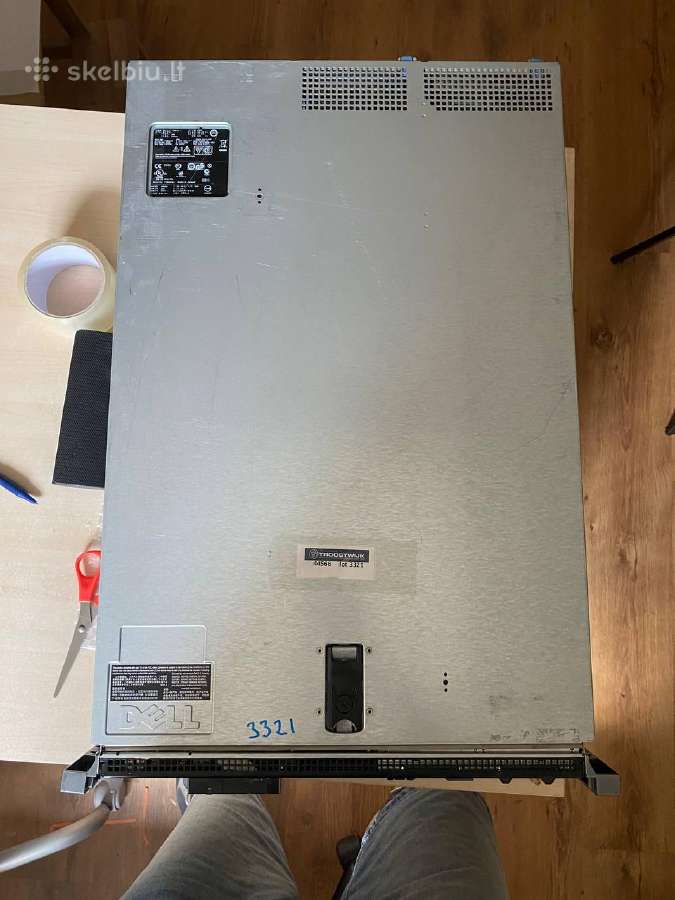 Serveris Dell Power Edge R710 - nuotraukos Nr. 2