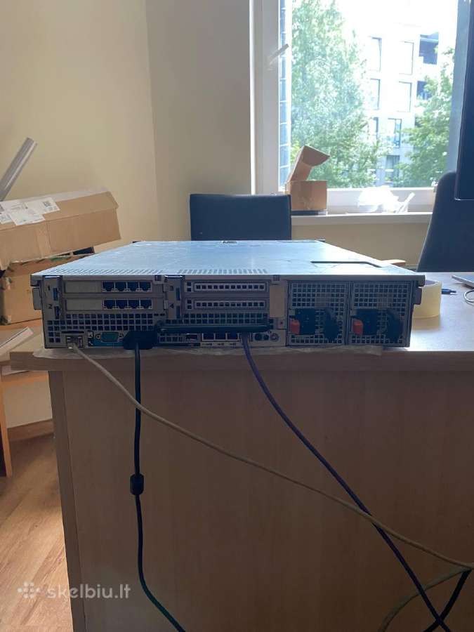 Serveris Dell Power Edge R710 - nuotraukos Nr. 3
