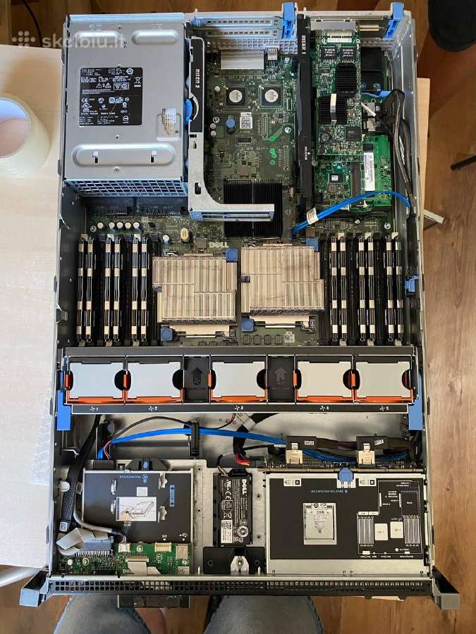 Serveris Dell Power Edge R710 - nuotraukos Nr. 4