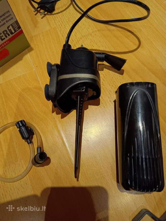 Filtras Akvariumui Fan Filter 1plus - nuotraukos Nr. 2