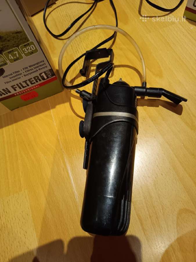 Filtras Akvariumui Fan Filter 1plus - nuotraukos Nr. 3