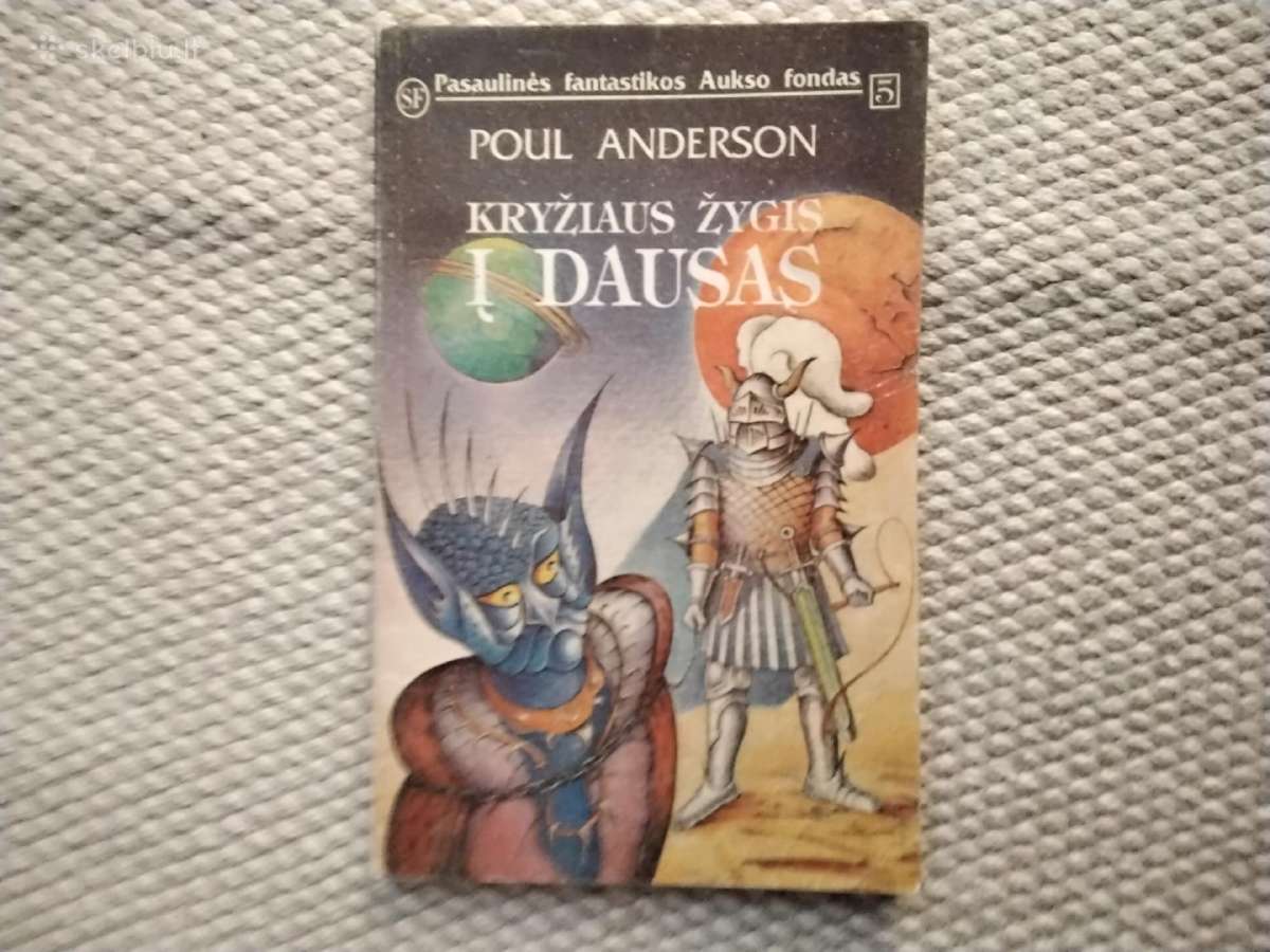 Kryžiaus žygis į dausas Poul Anderson