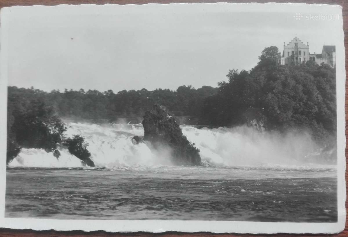 1659. Atvirutė 1788 Rheinfall (Reino Krioklys) - nuotraukos Nr. 2