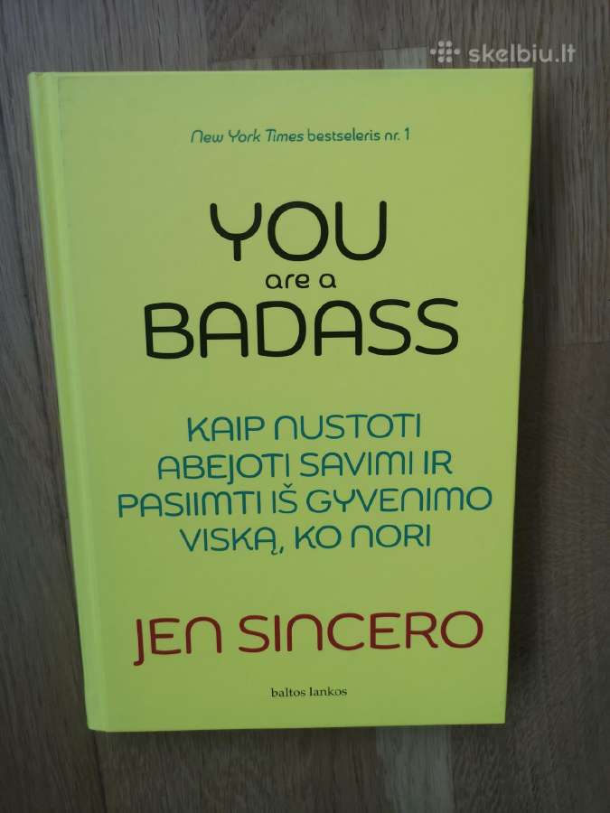 Jen Sincero You are a badass