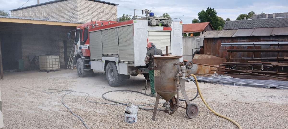 Smėliavimo darbai Ukmergėje ir visoje Lietuvoje. - nuotraukos Nr. 25