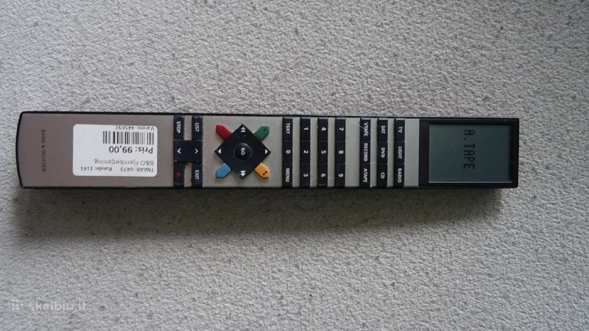 Bang Olufsen distanciniai valdymai - nuotraukos Nr. 2