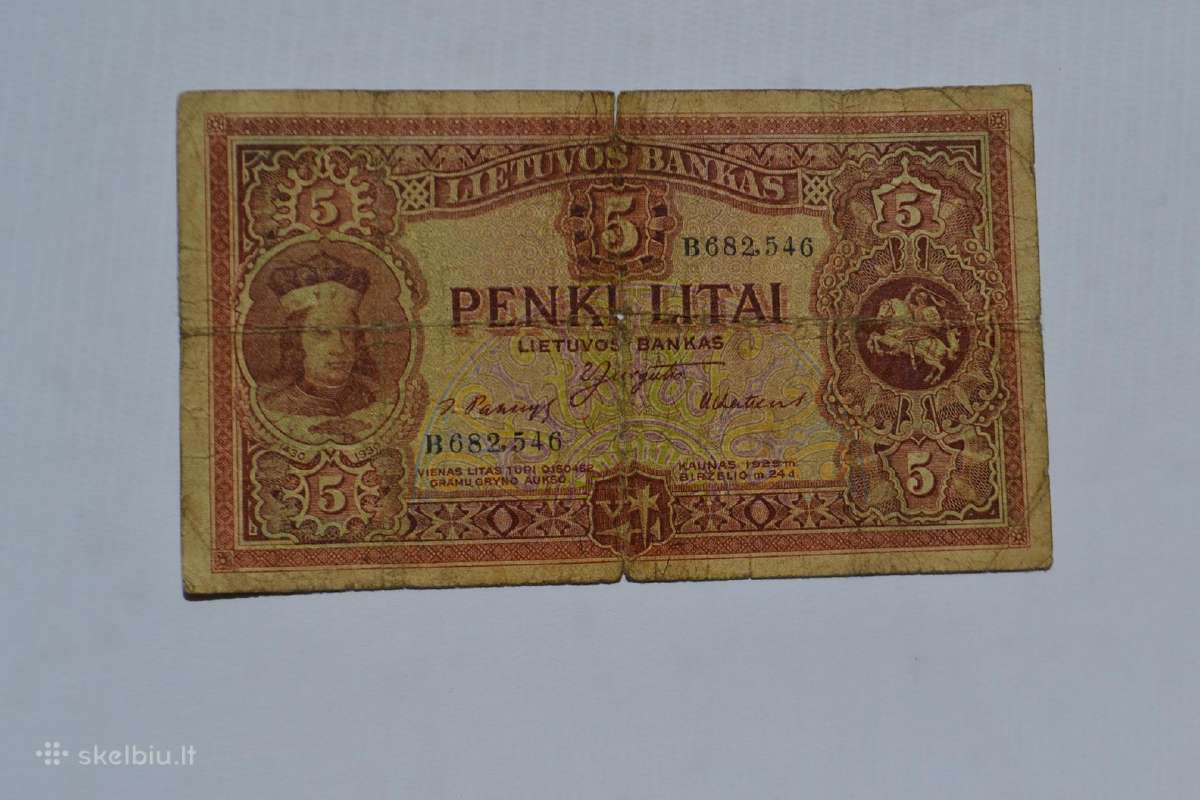 1929 m.5 Litai
