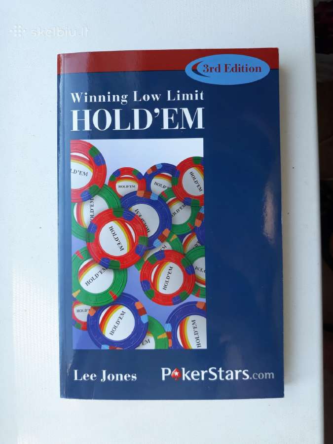 3 knygos kaip gerai žaisti pokerį - nuotraukos Nr. 2