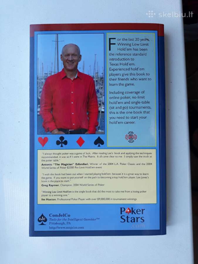 3 knygos kaip gerai žaisti pokerį - nuotraukos Nr. 3