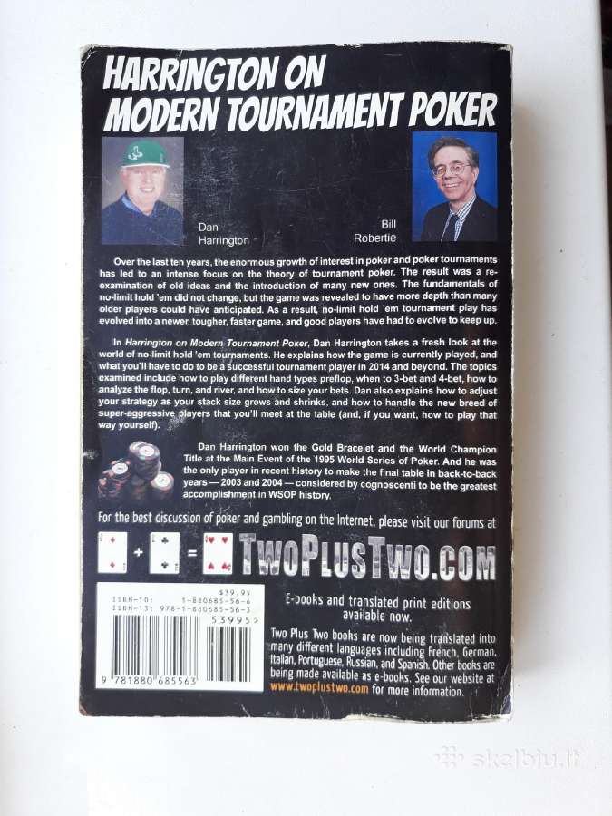 3 knygos kaip gerai žaisti pokerį - nuotraukos Nr. 5