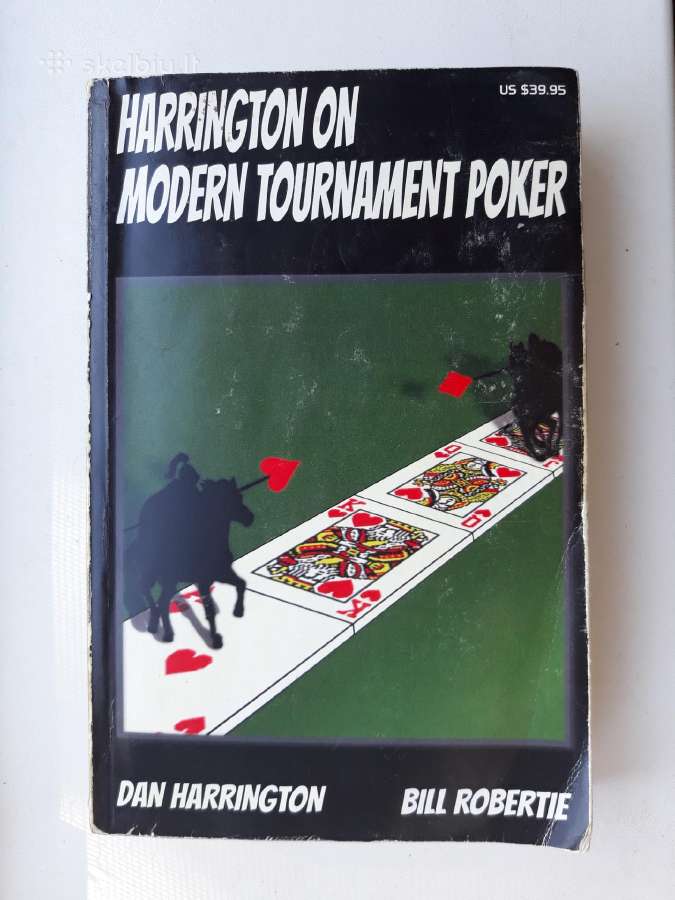 3 knygos kaip gerai žaisti pokerį - nuotraukos Nr. 6