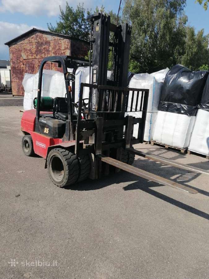 Autokrautuvas forklift truck cpqd35n-rw22-y