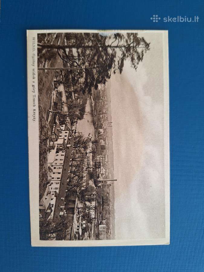 Lietuva 1930 m. Vilnius, atvirukas švarus