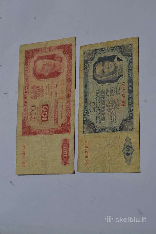 1948 m.zltai 20 +100
