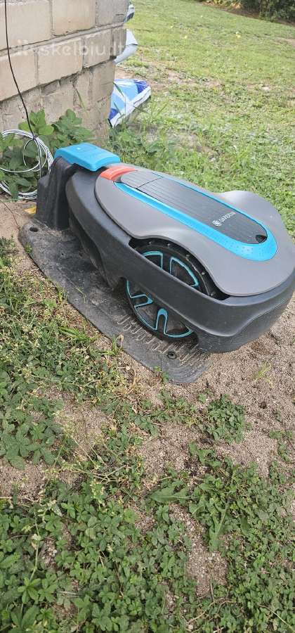 Husqvarna 305/310/315/320/430x/450x Gardena - nuotraukos Nr. 2