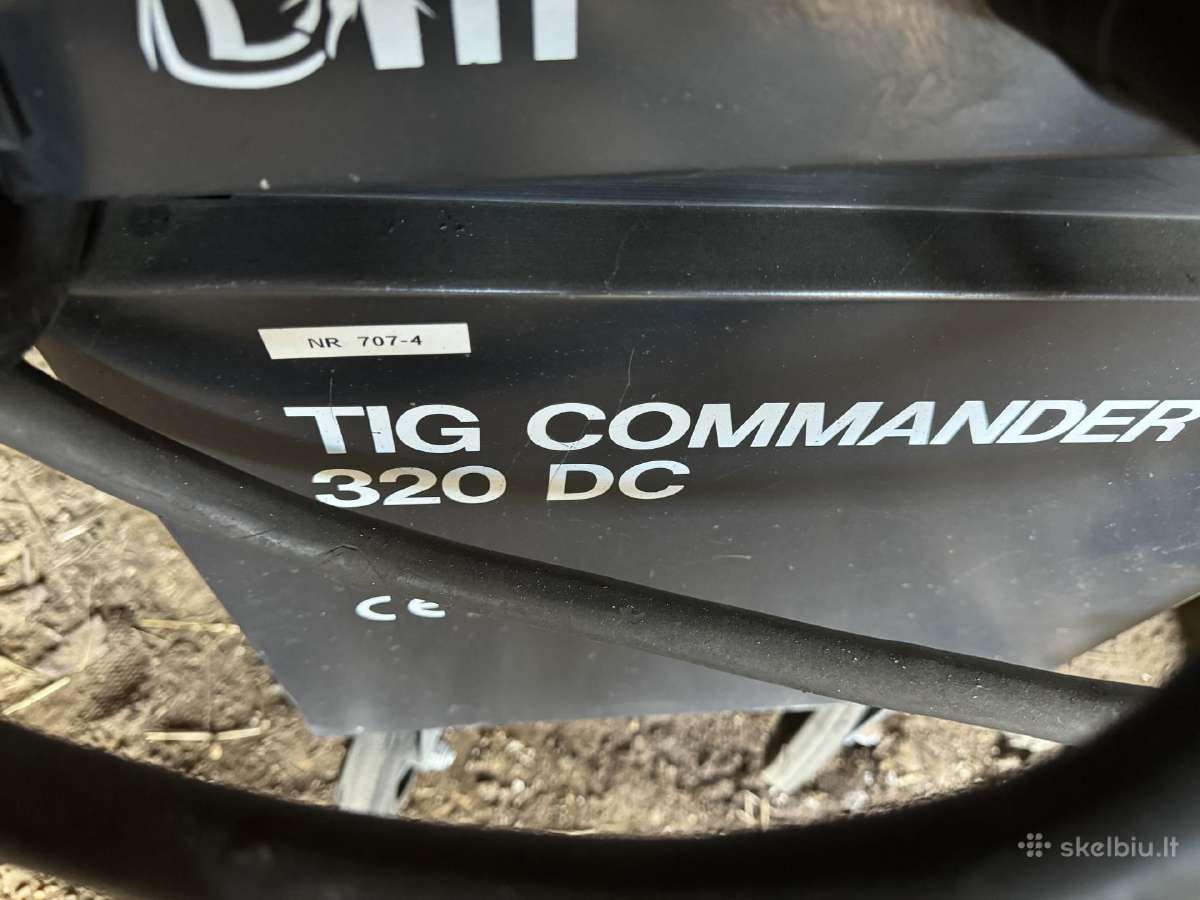 Migatronic Tig comander Dc 320 - nuotraukos Nr. 6