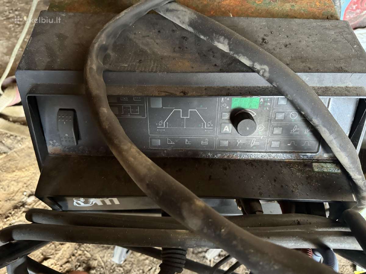 Migatronic Tig comander Dc 320 - nuotraukos Nr. 7