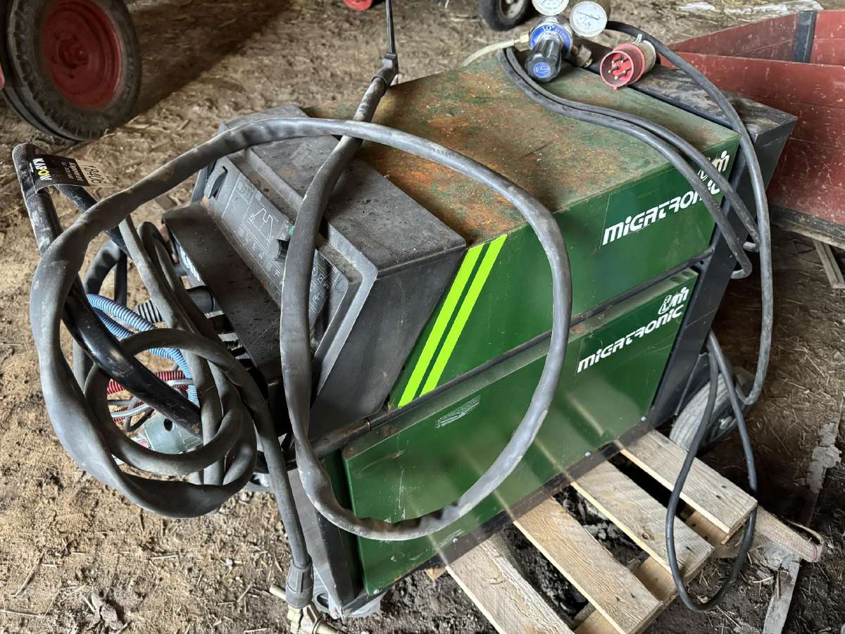 Migatronic Tig comander Dc 320