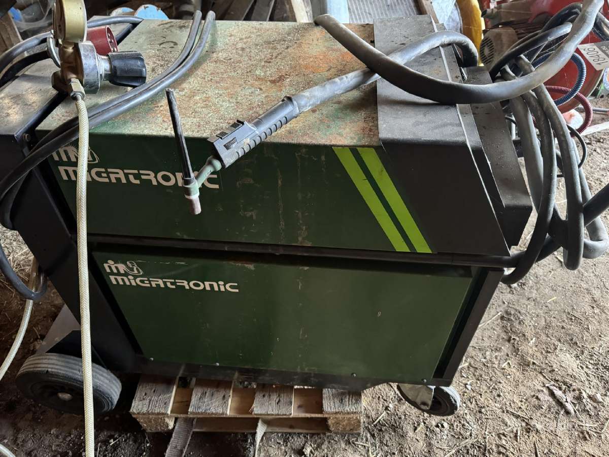 Migatronic Tig comander Dc 320 - nuotraukos Nr. 2