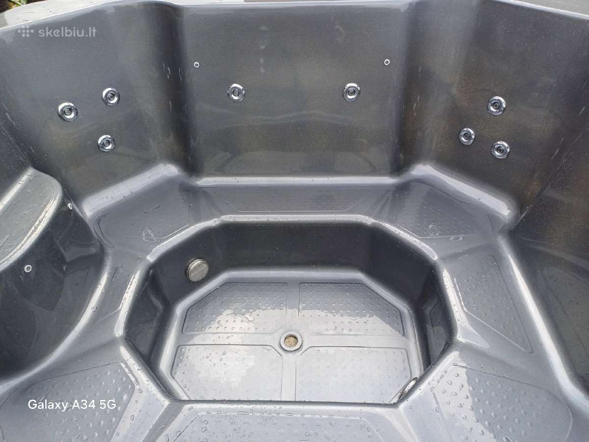 Kvadratinis kubilas, jacuzzi, keturkampas kubilas - nuotraukos Nr. 2