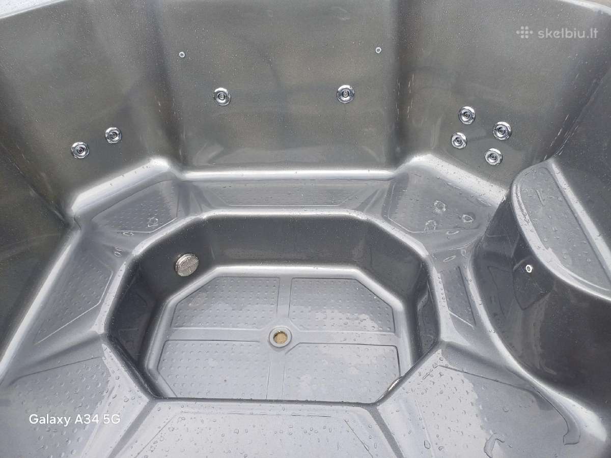 Kvadratinis kubilas, jacuzzi, keturkampas kubilas - nuotraukos Nr. 3