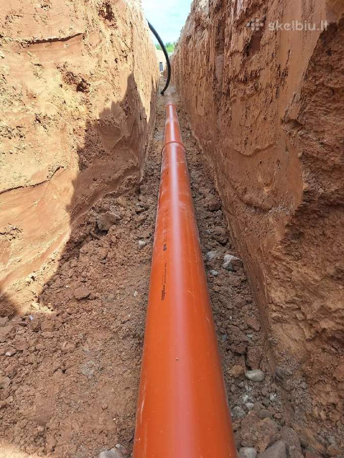 Inžinerinių tinklų įrengimas, projektavimas bei pr - nuotraukos Nr. 4