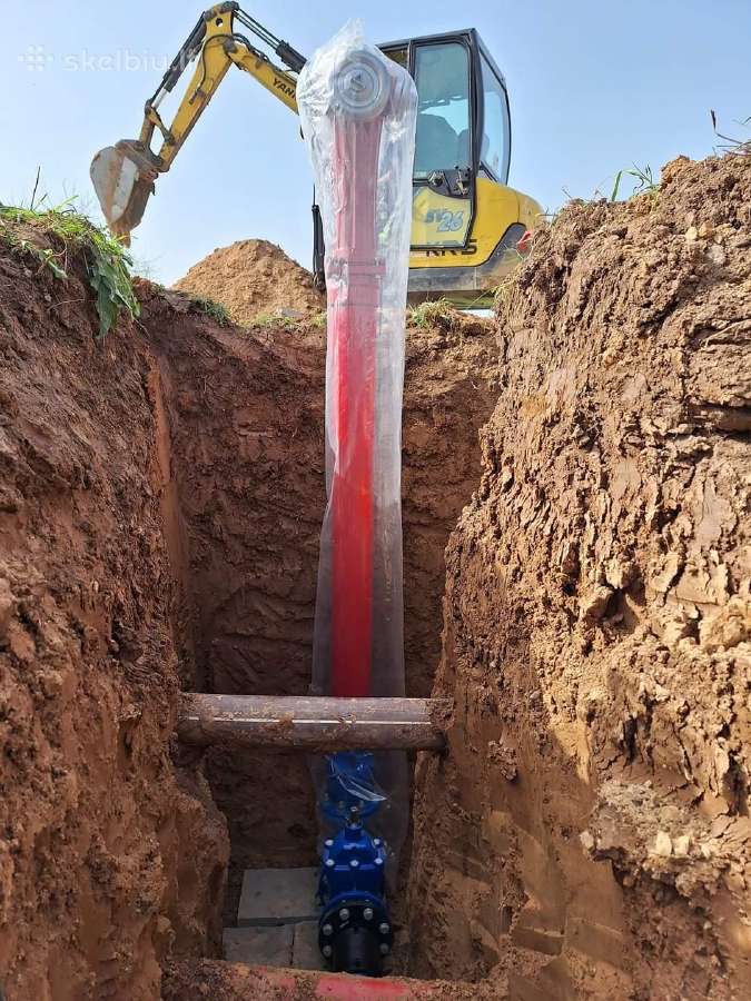 Inžinerinių tinklų įrengimas, projektavimas bei pr - nuotraukos Nr. 3