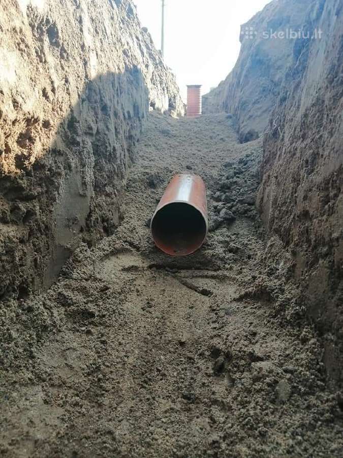 Inžinerinių tinklų įrengimas, projektavimas bei pr - nuotraukos Nr. 20
