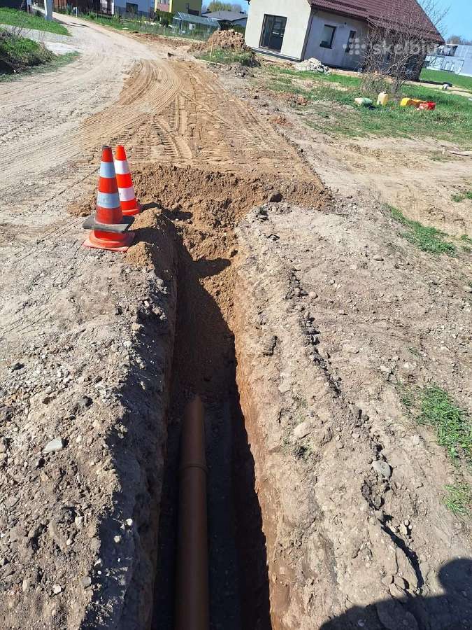 Inžinerinių tinklų įrengimas, projektavimas bei pr - nuotraukos Nr. 23