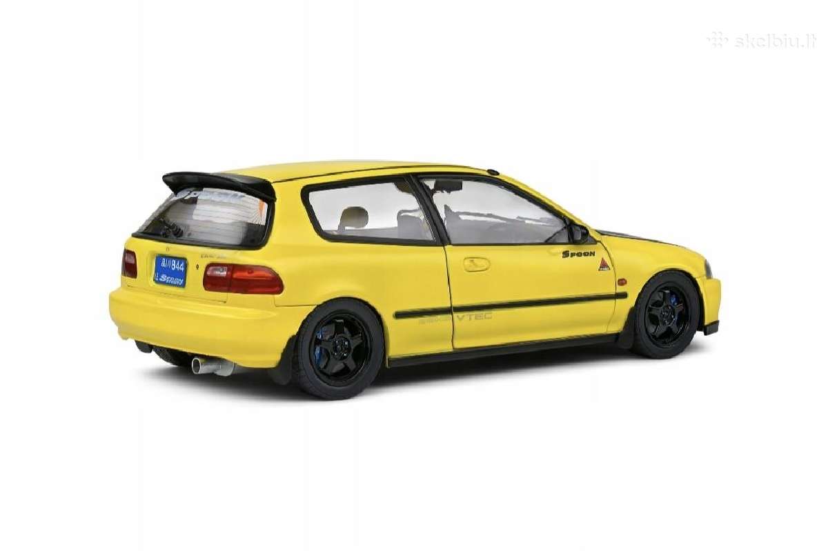 Honda Civic - nuotraukos Nr. 2
