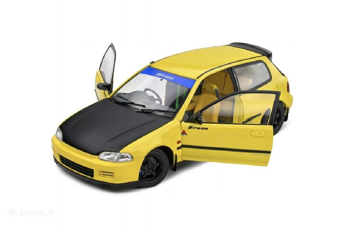 Honda Civic - nuotraukos Nr. 3