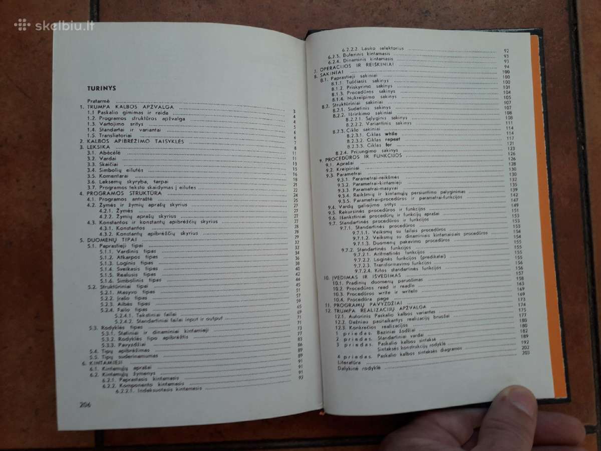 "Paskalis. Programuotojo vadovas" 1990 metai - nuotraukos Nr. 7