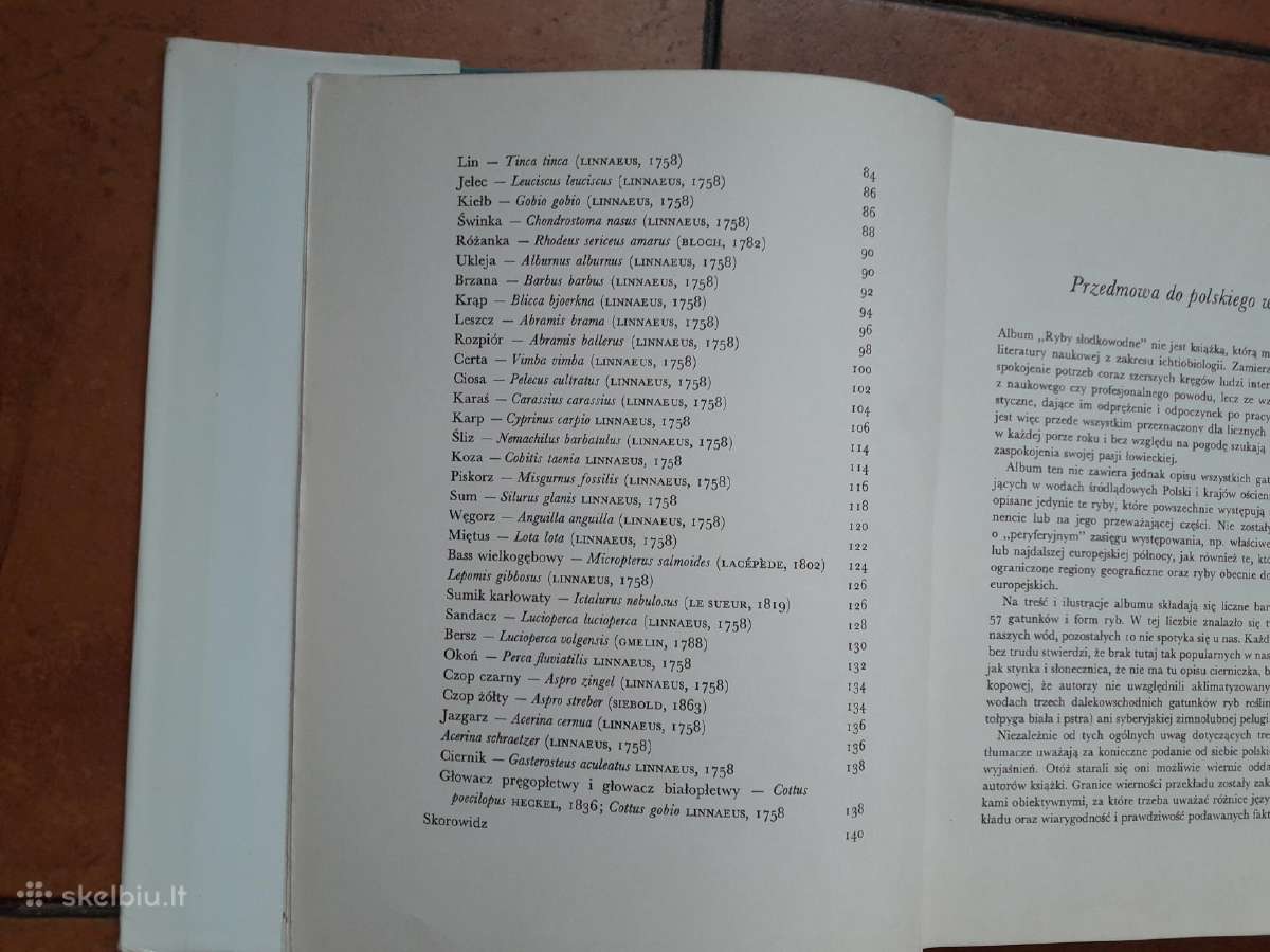 J. Holčik, J. Michalik "Ryby slodkowodne" 1971 m. - nuotraukos Nr. 6