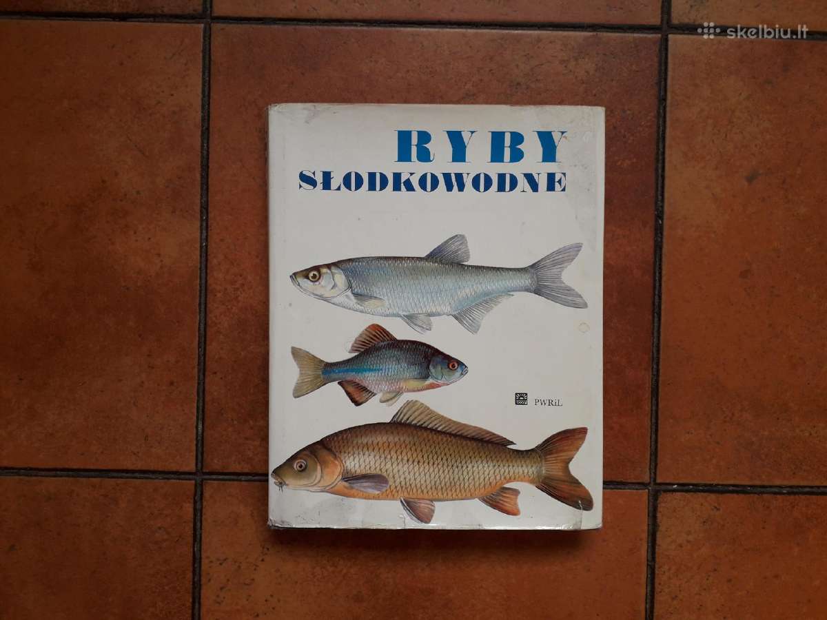 "Gėlavandenės žuvys" lenkų kalba 1971 metai - nuotraukos Nr. 2