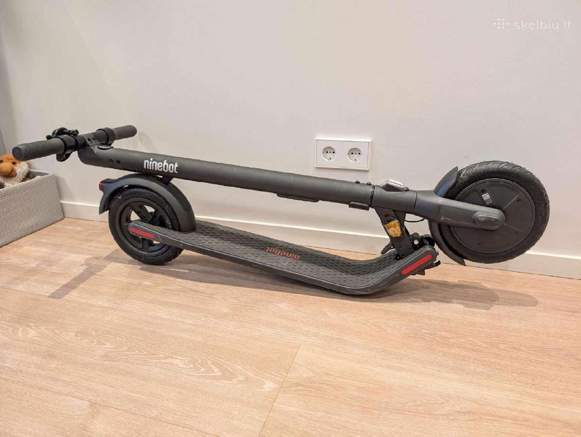 Ninebot E25 elektrinis paspirtukas - nuotraukos Nr. 4