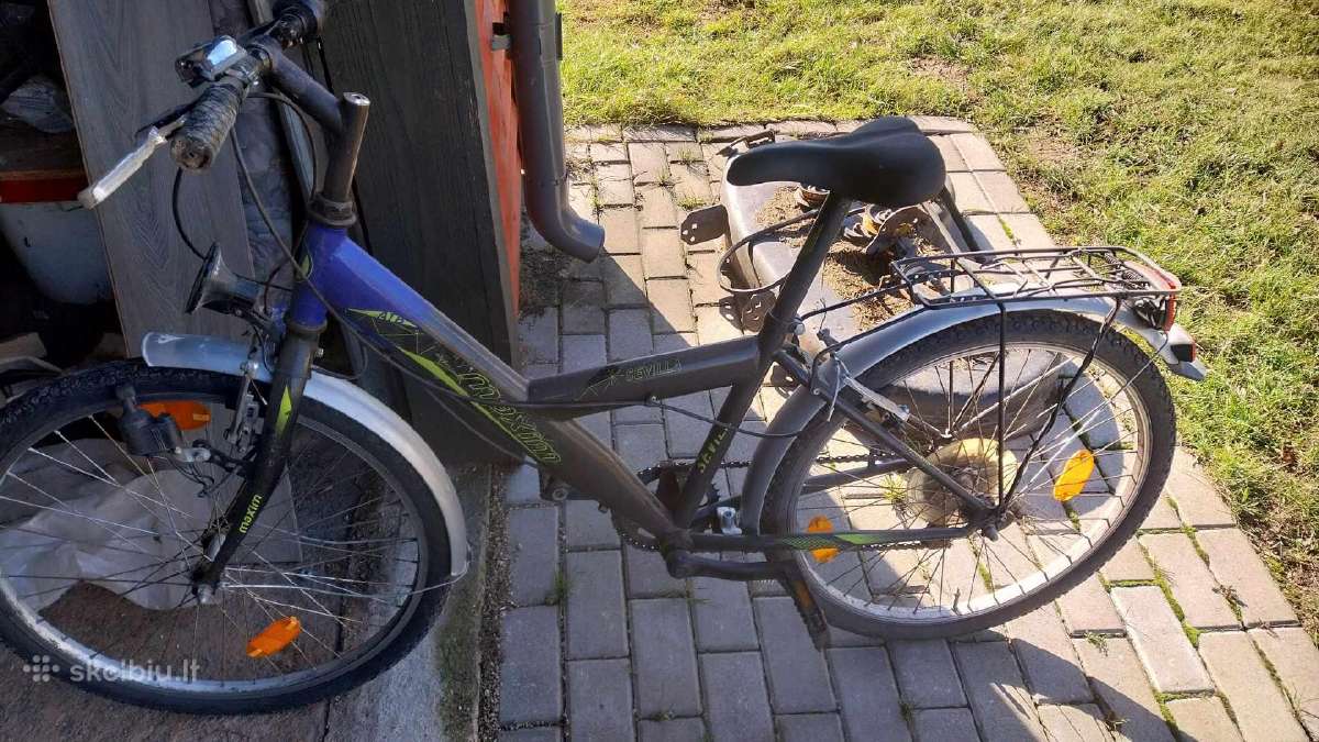 Parduodamas vaikiškas dviratukas