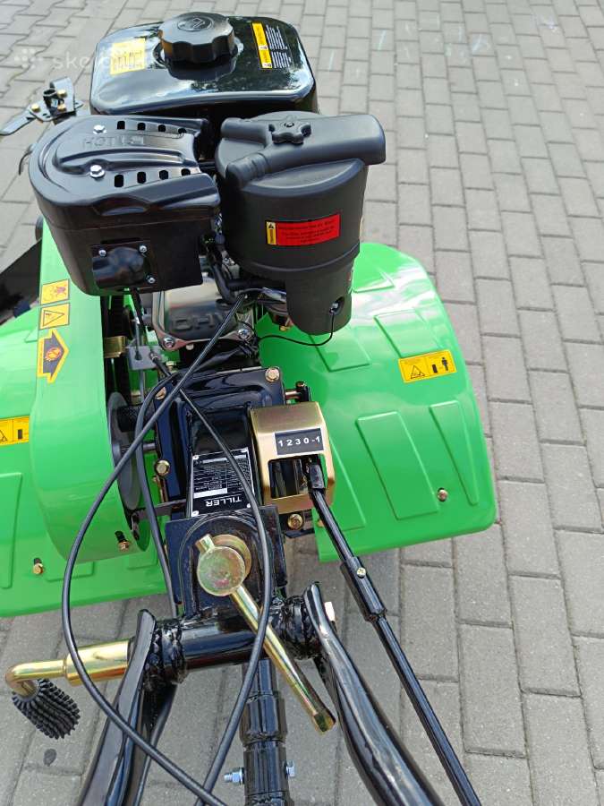 Motoblokas Bizon 3 pavaros! Gausi komplektacija! - nuotraukos Nr. 5