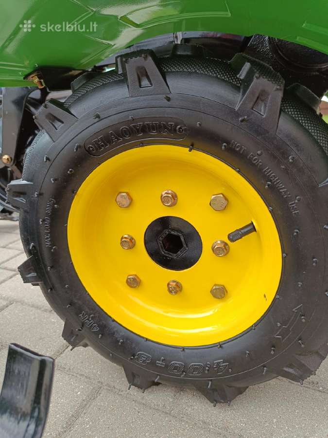 Motoblokas Bizon 3 pavaros! Gausi komplektacija! - nuotraukos Nr. 8